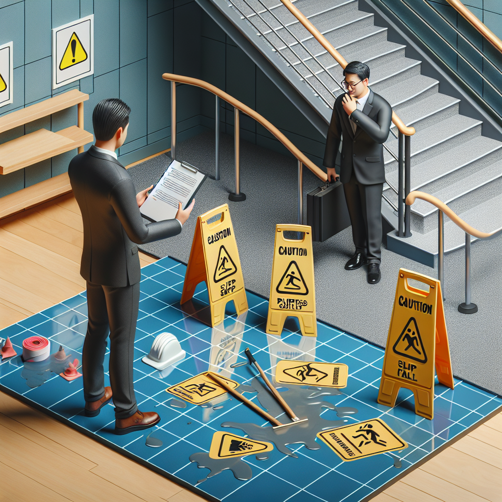 Dealing with the Aftermath of a Slip and Fall