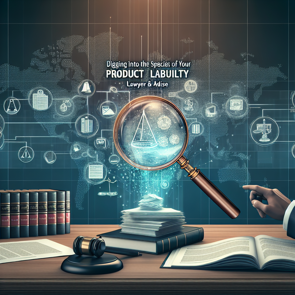 Digging Into the Specifics of Your Product Liability Claim