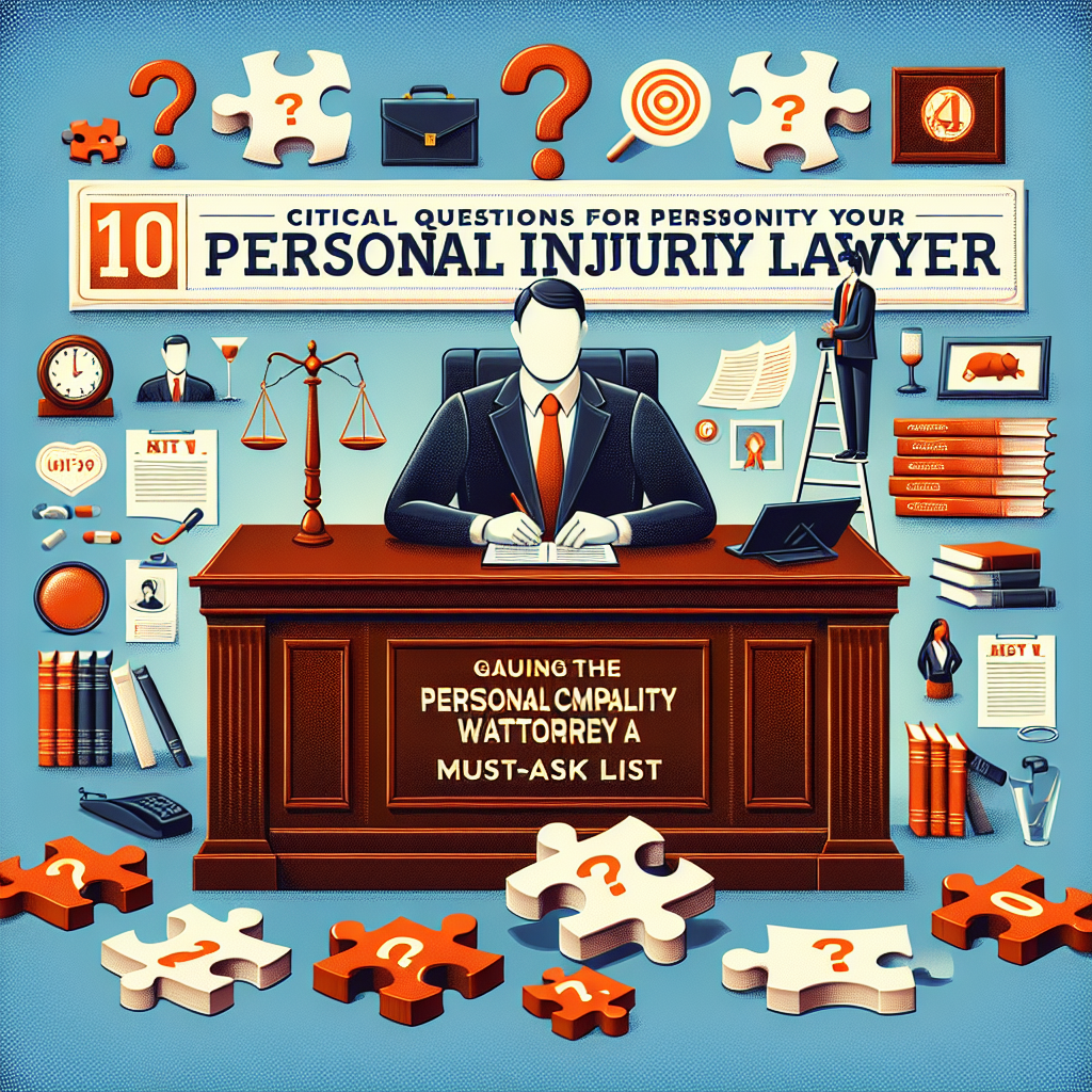 Gauging the Personal Compatibility with Your Attorney